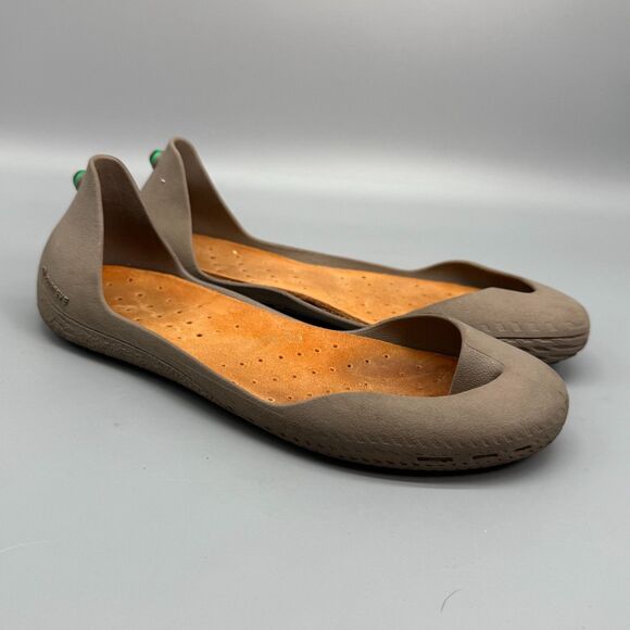 Iguaneye Freshoes Women's 5.5 Mastic Rubber Slip-On Comfort Shoes Barefoot - Picture 1 of 14